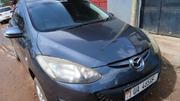 Mazda Demio 2012 Gray for sale