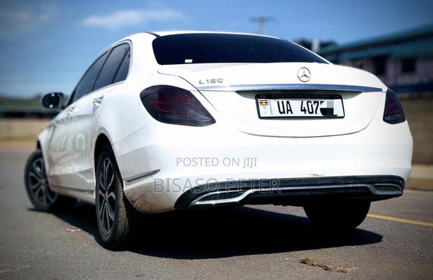 Mercedes-Benz C180 2016 White