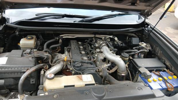 Toyota Land Cruiser Prado 2015 Gray