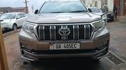 Toyota Land Cruiser Prado 2015 Gray for sale