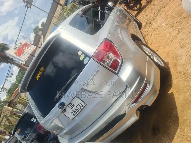 Subaru Forester 2010 Silver