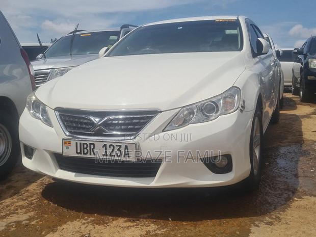 Toyota Mark X 2010 White