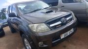 Toyota Hilux 2.5 Cab 2005 Gray for sale