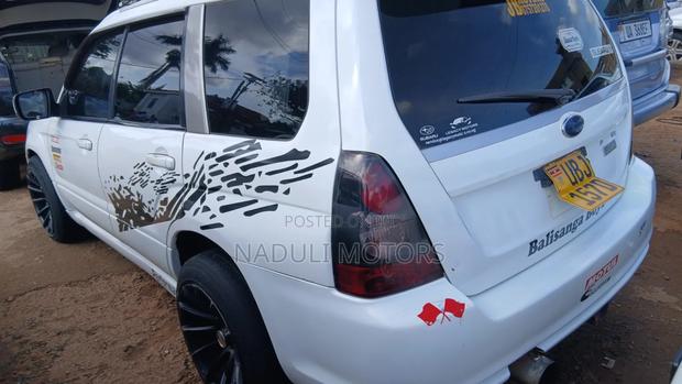 Subaru Forester 2006 White