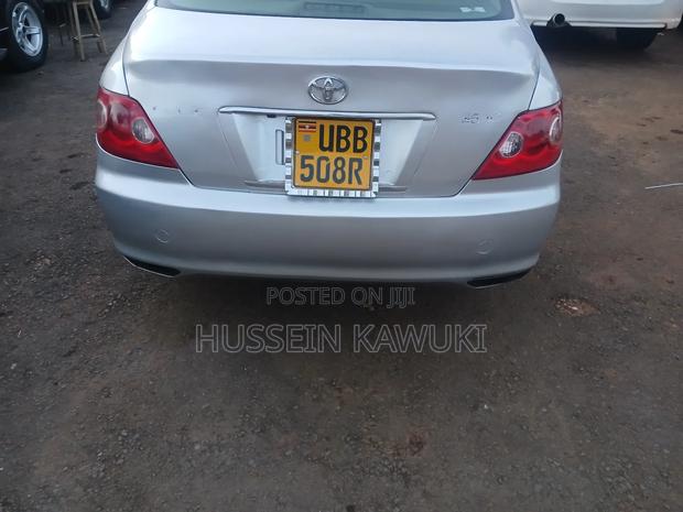 Toyota Mark X 2.5 RWD 2005 Silver