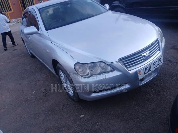 Toyota Mark X 2.5 RWD 2005 Silver