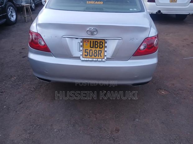 Toyota Mark X 2.5 RWD 2005 Silver