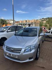 Toyota Corolla Fielder 1.5 Petrol FWD 2007 Silver for sale
