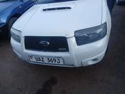 Subaru Forester 2.0 X Comfort 2005 White for sale