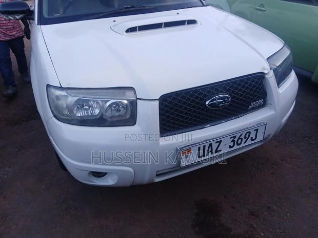 Subaru Forester 2.0 X Comfort 2005 White