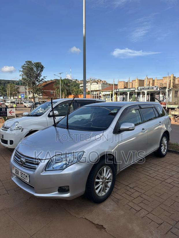Toyota Corolla Fielder 1.5 Petrol FWD 2007 Silver