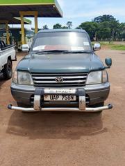 Toyota Land Cruiser Prado 2004 Gray for sale