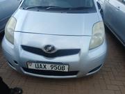 Toyota Vitz 1.3 AWD 5dr 2008 Silver for sale