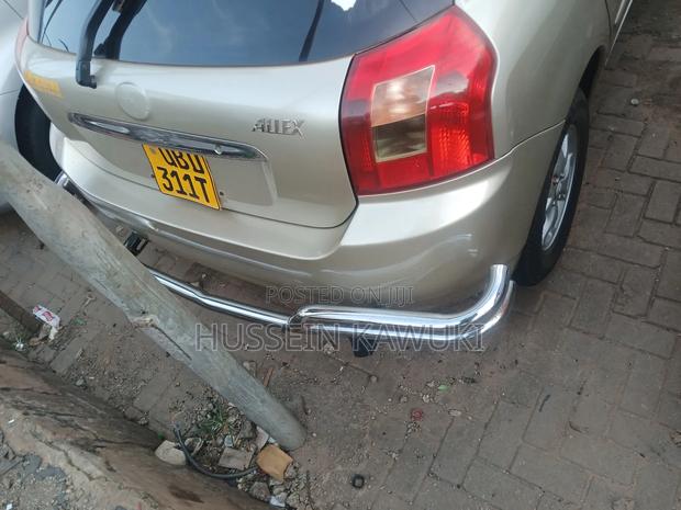 Toyota Allex 2005 Silver