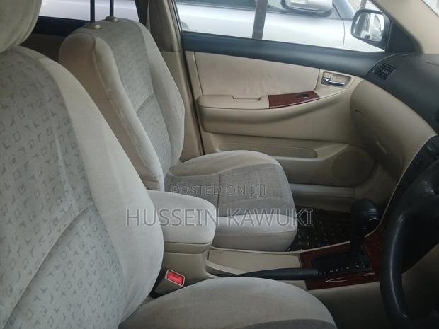 Toyota Allex 2005 Silver