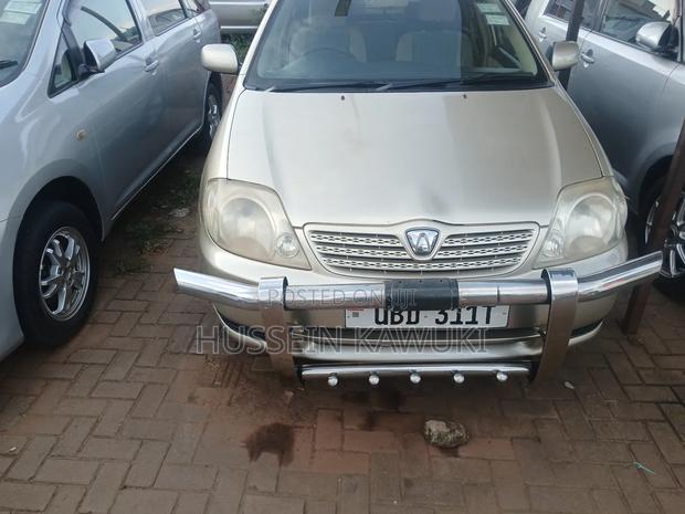 Toyota Allex 2005 Silver