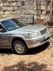 Subaru Forester Automatic 2005 Silver for sale