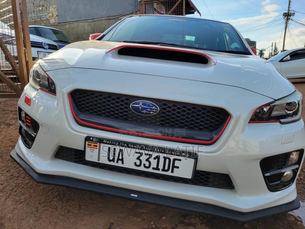 Subaru WRX Premium 2016 White