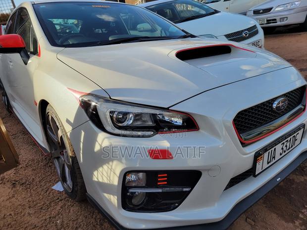 Subaru WRX Premium 2016 White