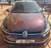Volkswagen Golf 2017 Maroon for sale