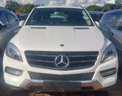 Mercedes-Benz M Class 2014 White for sale