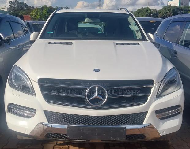 Mercedes-Benz M Class 2014 White