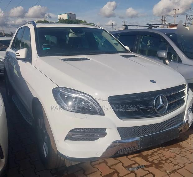 Mercedes-Benz M Class 2014 White