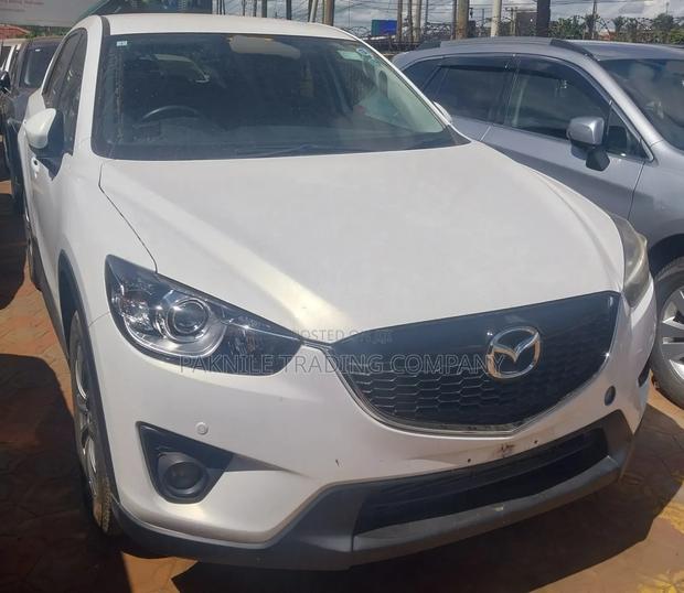 Mazda CX-5 2013 White