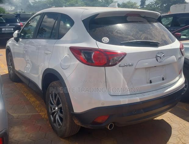 Mazda CX-5 2013 White