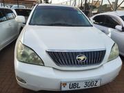 Toyota Harrier 2009 White for sale