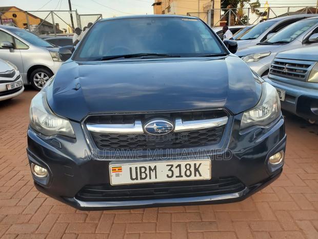 Subaru Impreza 2014 Black