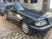Mercedes-Benz C200 2001 Gray for sale