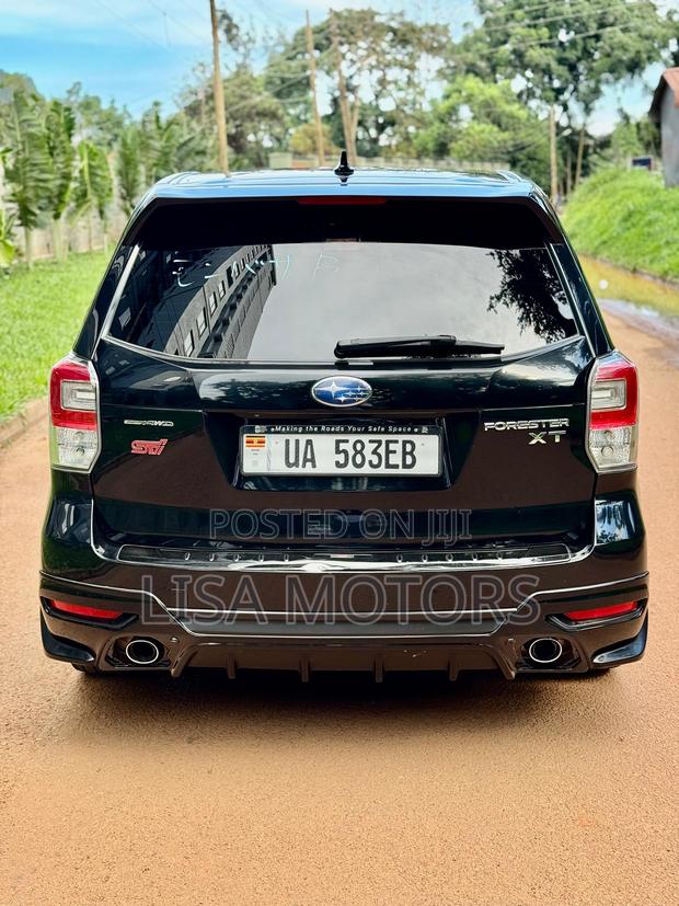 Subaru Forester 2017 Black
