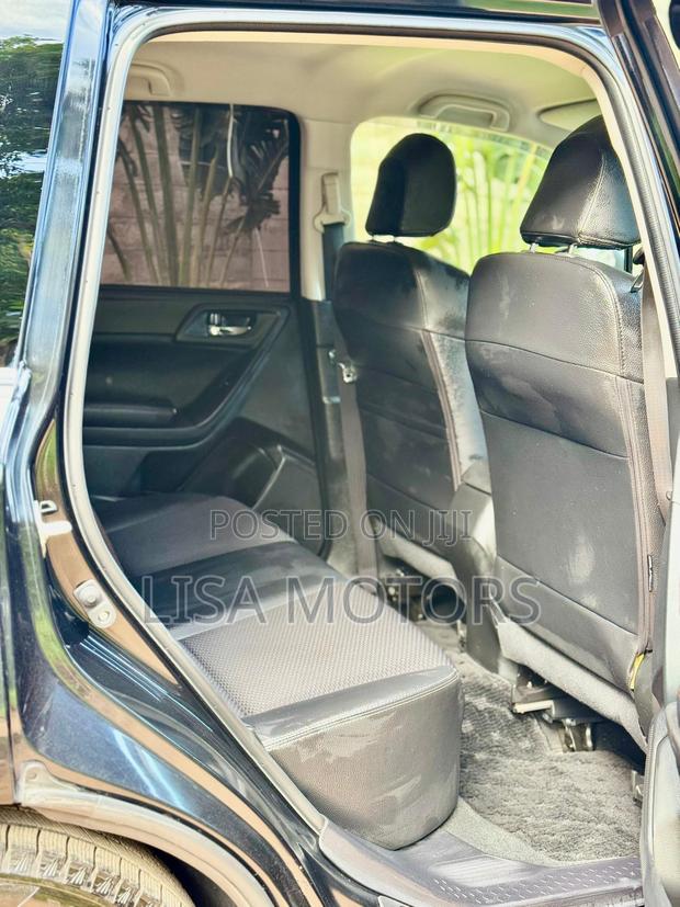 Subaru Forester 2017 Black