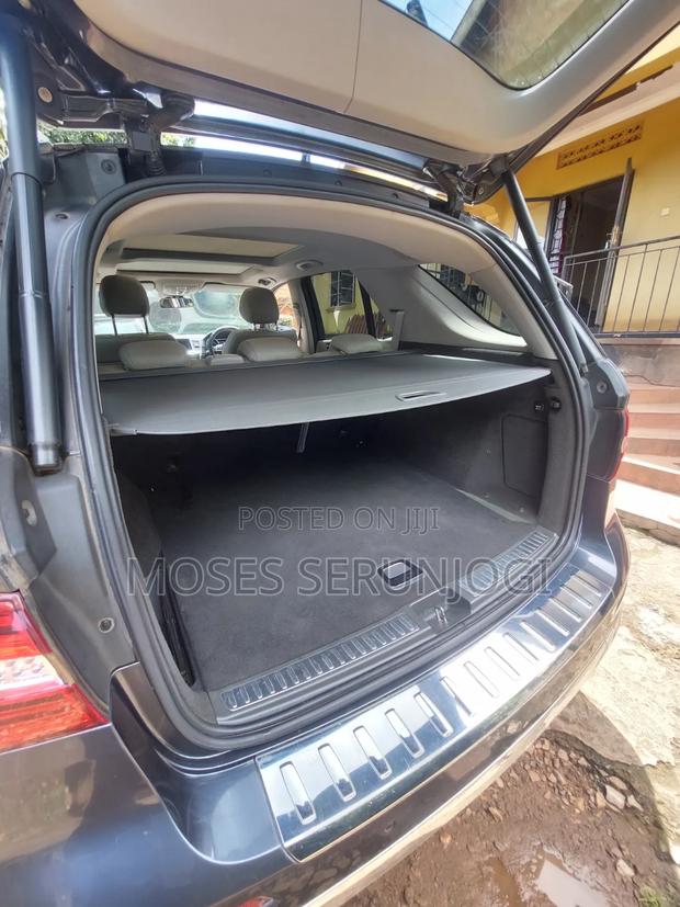 Mercedes-Benz M Class 2014 Black
