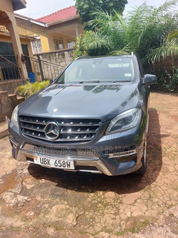 Mercedes-Benz M Class 2014 Black