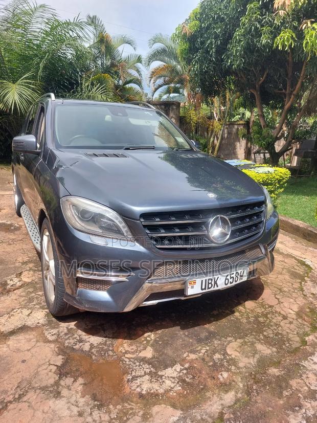 Mercedes-Benz M Class 2014 Black