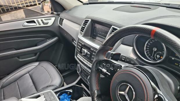 Mercedes-Benz M Class 2015 Black