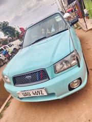 Subaru Forester Automatic 2004 Blue for sale