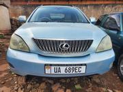 Toyota Harrier 2008 Blue for sale