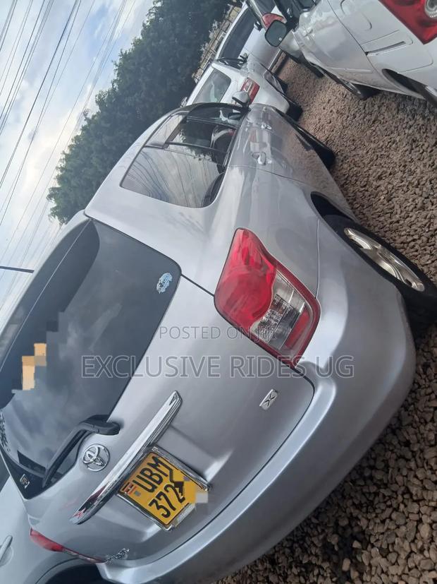 Toyota Corolla Fielder 1.5 Petrol AWD 2010 Silver