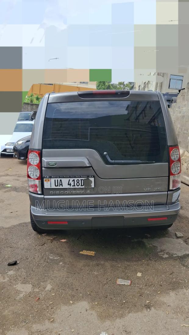 Land Rover Discovery 2014 Gray