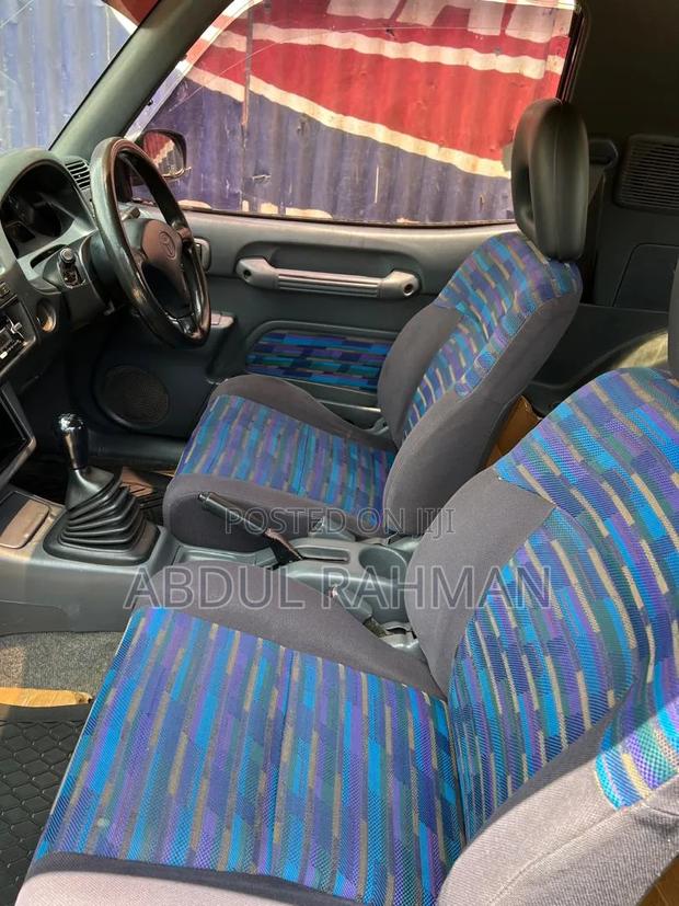 Toyota RAV4 Cabriolet 1998 Black