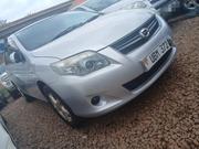 Toyota Corolla Fielder 1.5 Petrol AWD 2010 Silver for sale