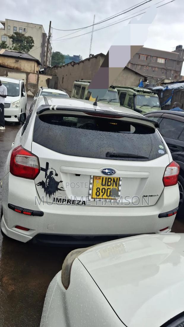 Subaru Impreza 2015 White