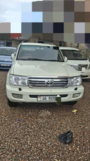 Toyota Land Cruiser Cygnus 4.7 2003 White for sale
