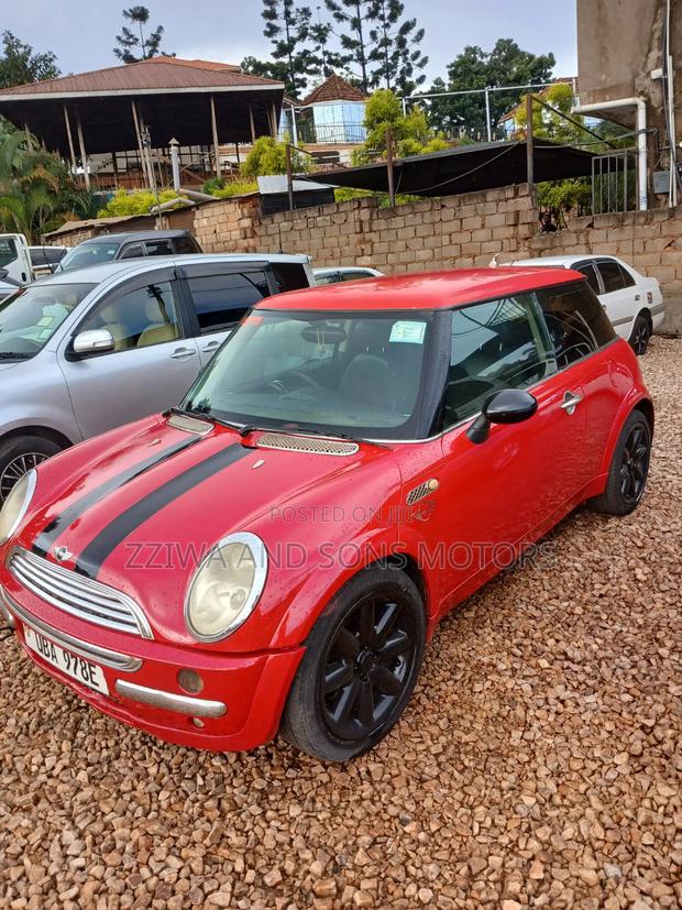 Mini Cooper 2001 Red