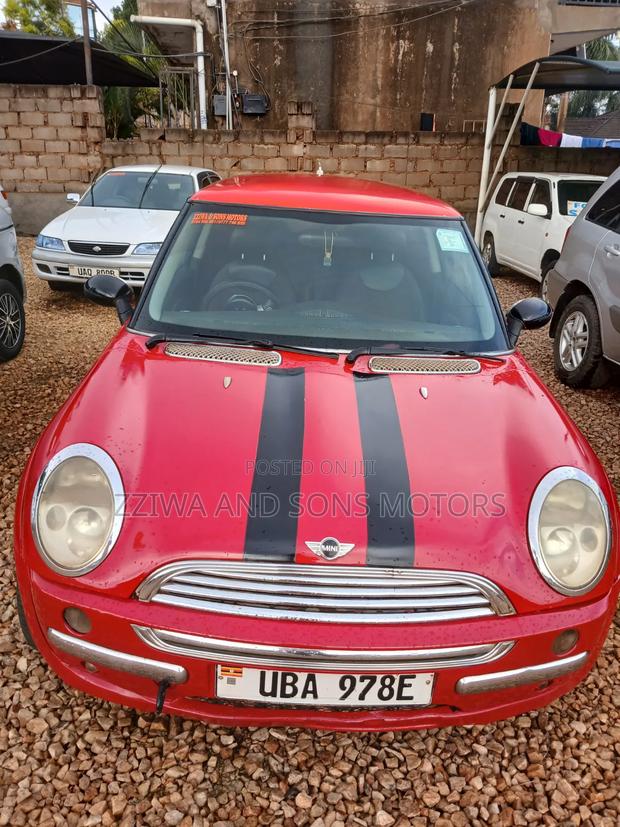 Mini Cooper 2001 Red