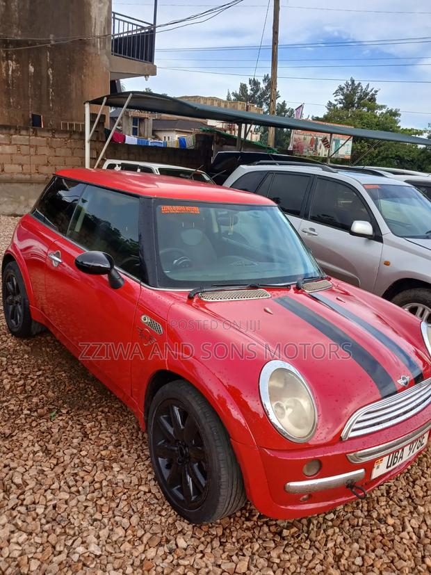 Mini Cooper 2001 Red