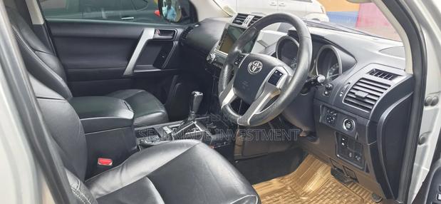 Toyota Land Cruiser Prado 2015 Silver